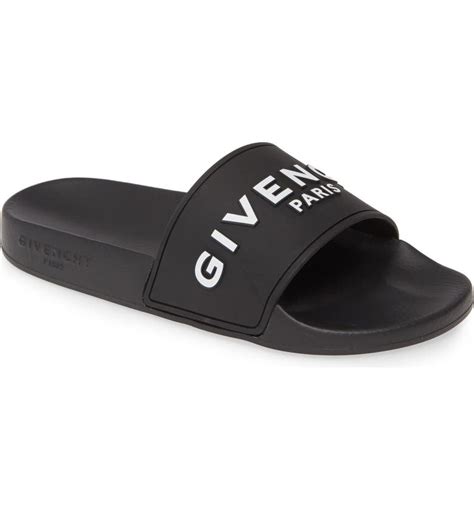 givenchy ladies slides|Givenchy slides white and black.